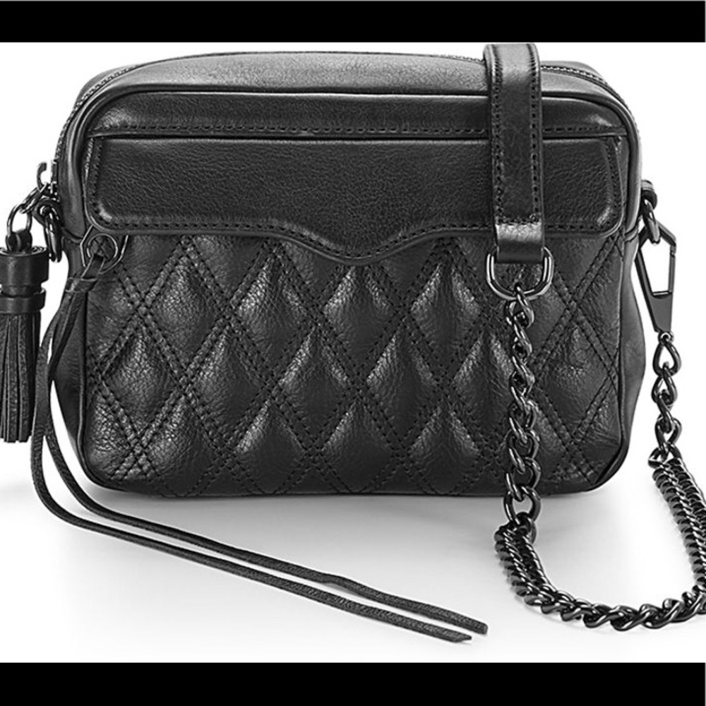 ✨ euc Rebecca minkoff mini lea camera bag  ✨